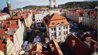 Jelenia GóraHirschberg im Riesengebirge  die deutsche Version von einem Werbevideodivx [upl. by Evol]