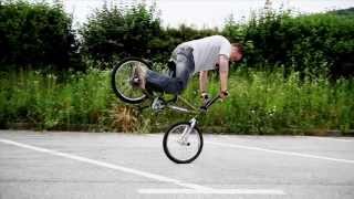 Oldschool BMX Flatland Session [upl. by Dulsea]