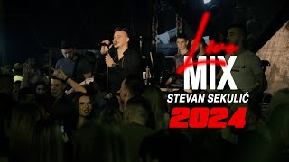 STEVAN SEKULIC  CLUB LIVE MIX  CLUB TREZOR 2024 [upl. by Eilsel54]