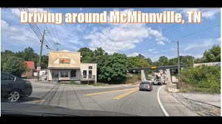 Driving around McMinnville TN on 08222023 mcminnville tn [upl. by Ybbed]