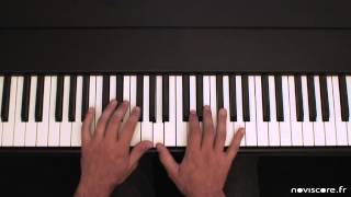 U2 quotWith or without youquot Version piano solo Piano Cover by Noviscore [upl. by Gredel]