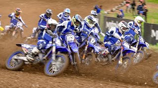 Motocross Kids at MXoN Matterley Basin  Yamaha YZ bLU cRU CUP 2024 by Jaume Soler [upl. by Amarillis250]