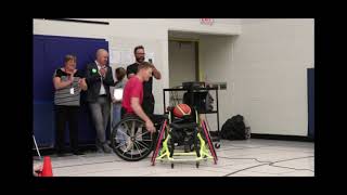 UGDSB officially launches the Patrick Anderson Wheelchair Basketball Program [upl. by Juieta]