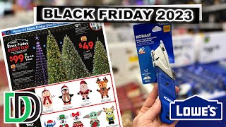 Top Things You SHOULD Be Buying at Lowes During Black Friday 2023  Dad Deals [upl. by Ioj]