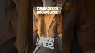 Shearling Sheepskin Jacket from Buffalo Jackson buffalojackson sheepskin [upl. by Lynnett]