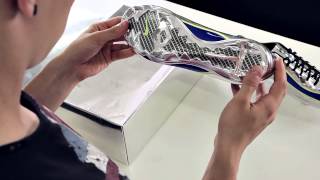 Unboxing Nike Mercurial Vapor XV R9 Chrome Limited Edition by Unisport [upl. by Irdua]