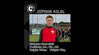 Dominik Kolbl  TalentProjekt Highlights  August 2022 [upl. by Melonie]