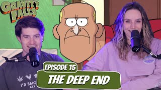 POOL DAY  Gravity Falls Newlyweds Reaction  Ep 15 quotThe Deep Endquot [upl. by Sandro185]