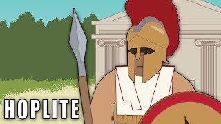 Hoplite  Citizen soldier Ancient Greece [upl. by Wat807]