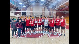 Santa Clara University Mens Volleyball  2024 Season Highlights [upl. by Colline]