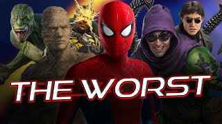 SpiderMan No Way Home is THE WORST SpiderMan Movie [upl. by Novled]