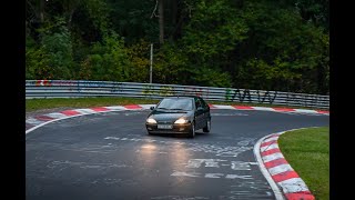 Citroën Xsara 20i 16v VTS  Nürburgring Nordschleife 14102020 [upl. by Nob632]