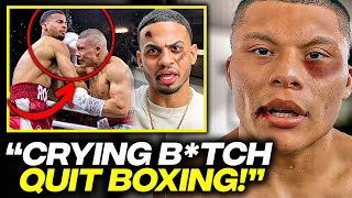 Isaac Cruz RESPONDS To Rolly Romeros CHEATING Claims After Knockout [upl. by Ydnis]