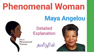 Phenomenal Woman by Maya Angelou in Tamil Phenomenon Woman in Tamil Phenomenon Woman Poem in Tamil [upl. by Aglo]