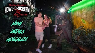 New HowlOScream 2024 Details Revealed  Busch Gardens Williamsburg [upl. by Inva71]