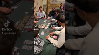 Phil Ivey Cracks Kings to Burst 100000 High Roller Bubble shorts [upl. by Meeharb]