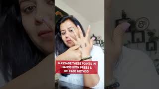 5 minute Acupressure Point Massage for Kidneys health issues amp Maintaining Kidney health [upl. by Acus]