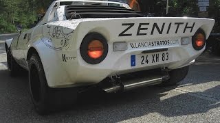 29° RALLY PIANCAVALLO 2015 HISTORIC  ERIK COMAS  LANCIA STRATOS HF  HD [upl. by Aciret]