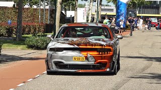 Worlds loudest Dodge Challenger SRT8 OneOff Bodykit with Straight Pipes [upl. by Ajuna]