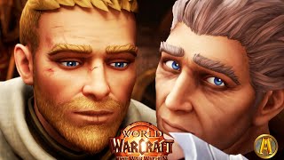 Anduin Saves Khadgar Cinematic  Xalatath Dark Heart Destroyed  All Cutscenes War Within [upl. by Aicenod469]