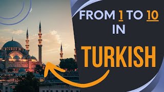 Count in Turkish from 1 to 10 howto turkey counting [upl. by Enoch640]