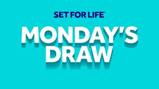 The National Lottery Set For Life draw results from Monday 08 January 2024 [upl. by Haek]