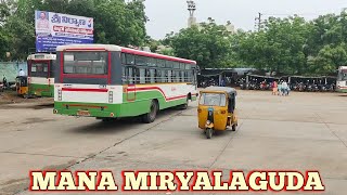 Miryalaguda Bus Stand Miryalaguda 🚌🚌 Telangana [upl. by Flanagan]