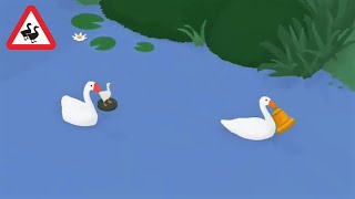 UNTITLED GOOSE GAME 2 PLAYER COMPLETE GAMEPLAYWALKTHROUGH [upl. by Sherrer19]