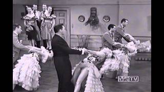 Harry James and Betty Grable on The Lucy Desi Comedy Hour 1958 [upl. by Erdah515]