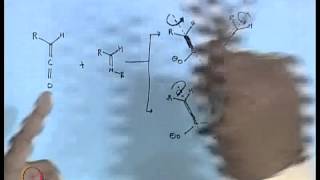 Mod01 Lec28 Cycloaddition Reactions  II [upl. by Nirrak]