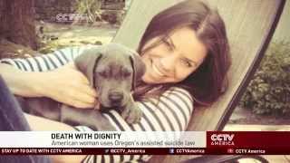 American woman uses Oregons assisted suicide law [upl. by Nitsrek]