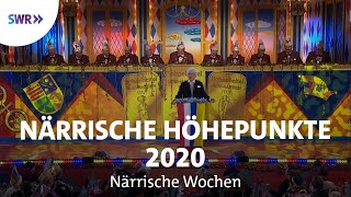 Fastnachtshöhepunkte 2020  Närrische Wochen [upl. by Sherourd]