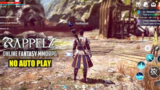 Rappelz Online Fantasy MMORPG Gameplay OPEN WORLD MMORPG AndroidIOS [upl. by Kass]