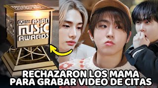 STRAY KIDS GANA ATENCION POR PREFERIR GRABAR UN VÍDEO DE CITAS QUE ASISTIR A LOS MAMA 2023 [upl. by Ennayelsel]