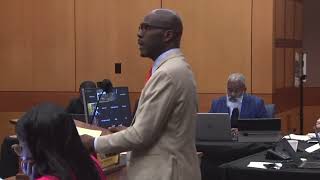 Jeffery Williams Was Not at Your Car YSL Defense Lawyers Cross Carjacking Victim [upl. by Rrats]