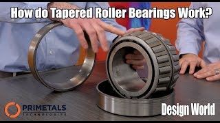 How do tapered roller bearings work [upl. by Schuyler]