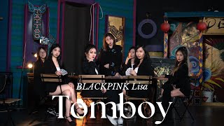 BLACKPINK Lisa  Tomboy  Students Dance Practice by DE Dance Club [upl. by Sloane]