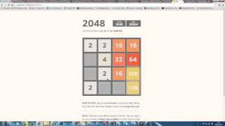 Como ganhar no jogo 2048 [upl. by Luoar506]