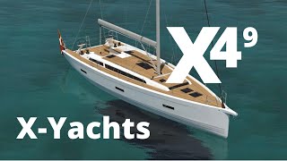 XYACHTS X49 [upl. by Vinita]