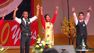 Pnar jaintia kiang nangbah jubilee celebration 2017 [upl. by Grogan]