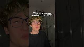 Worse Than Covid💀kirkiimad tiktok funny real relatable ww3 2024 covid covid19 scary fear [upl. by Jegar]