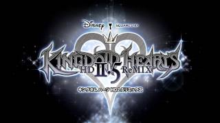 Kingdom Hearts II Music  Vs Final Xemnas [upl. by Nnylylloh932]