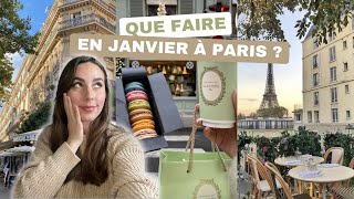 QUE FAIRE EN JANVIER À PARIS  🥶❄️ cest la rentrée [upl. by Alidis]