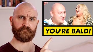 Are BALD Men Attractive  HONEST ANALYSIS [upl. by Madra]