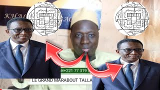 🔴quotURGENT AMADOU BÀ FUTURE PRÉSIDENT 2024 LE GRAND MARABOUT TALLA NGOM TALIBÉ AL AMINE 🫢🫢 [upl. by Amethist]