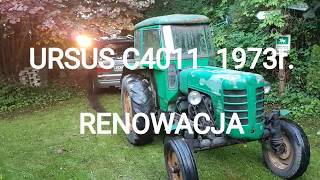 Renowacja URSUSA C4011 [upl. by Snevets]