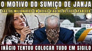 URGENTE GASTOS MILIONÁRIOS DE JANJA EM VIAGENS VAZAM E DESTROI INÁCIO ESCÂNDALO ABALA GOVERNO DE VEZ [upl. by Kannav959]