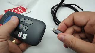 Unboxing TH001 USB TypeC to HDMI Adapter HDTV Converter Cable [upl. by Kilan450]