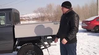 Обзор LADA 4x4 Фургон BRONTO [upl. by Bloomer]