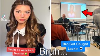 The WORST Teachers On Tiktok Part 2 [upl. by Averi]